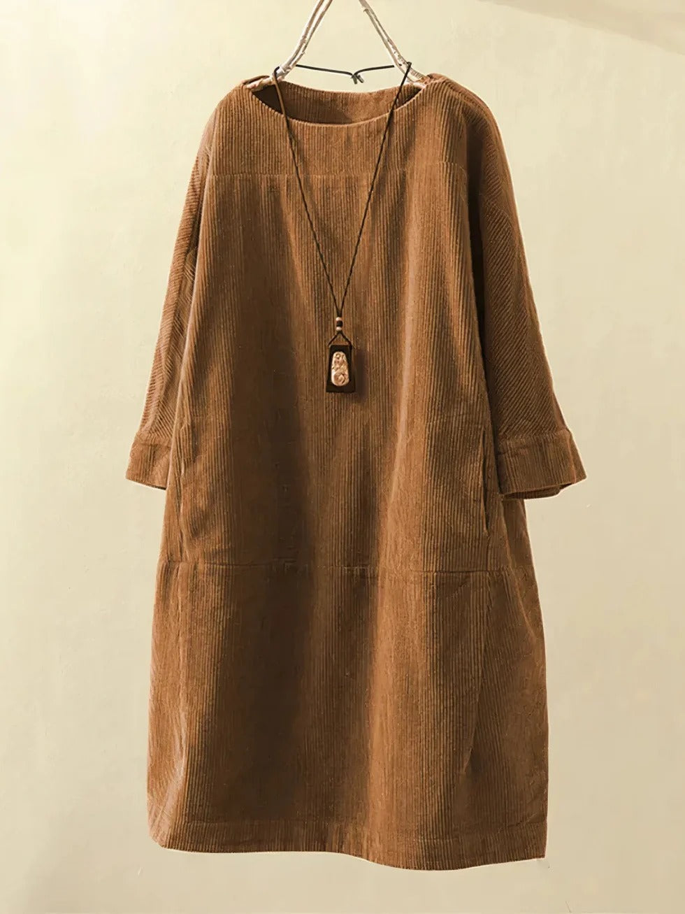 Livia | Effortless Autumn Tunic Dress for Women