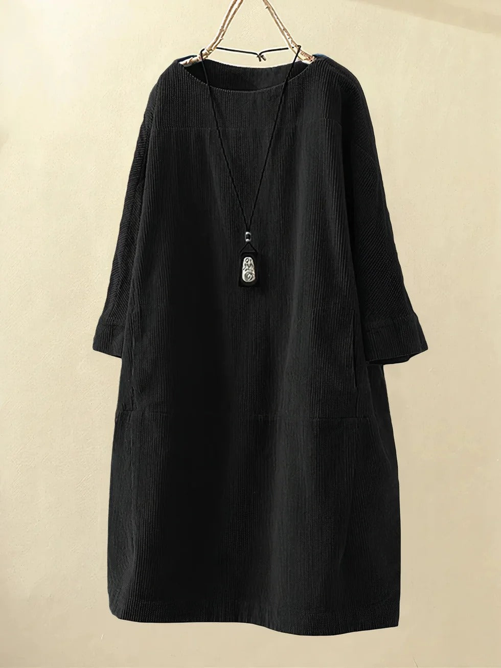 Livia | Effortless Autumn Tunic Dress for Women