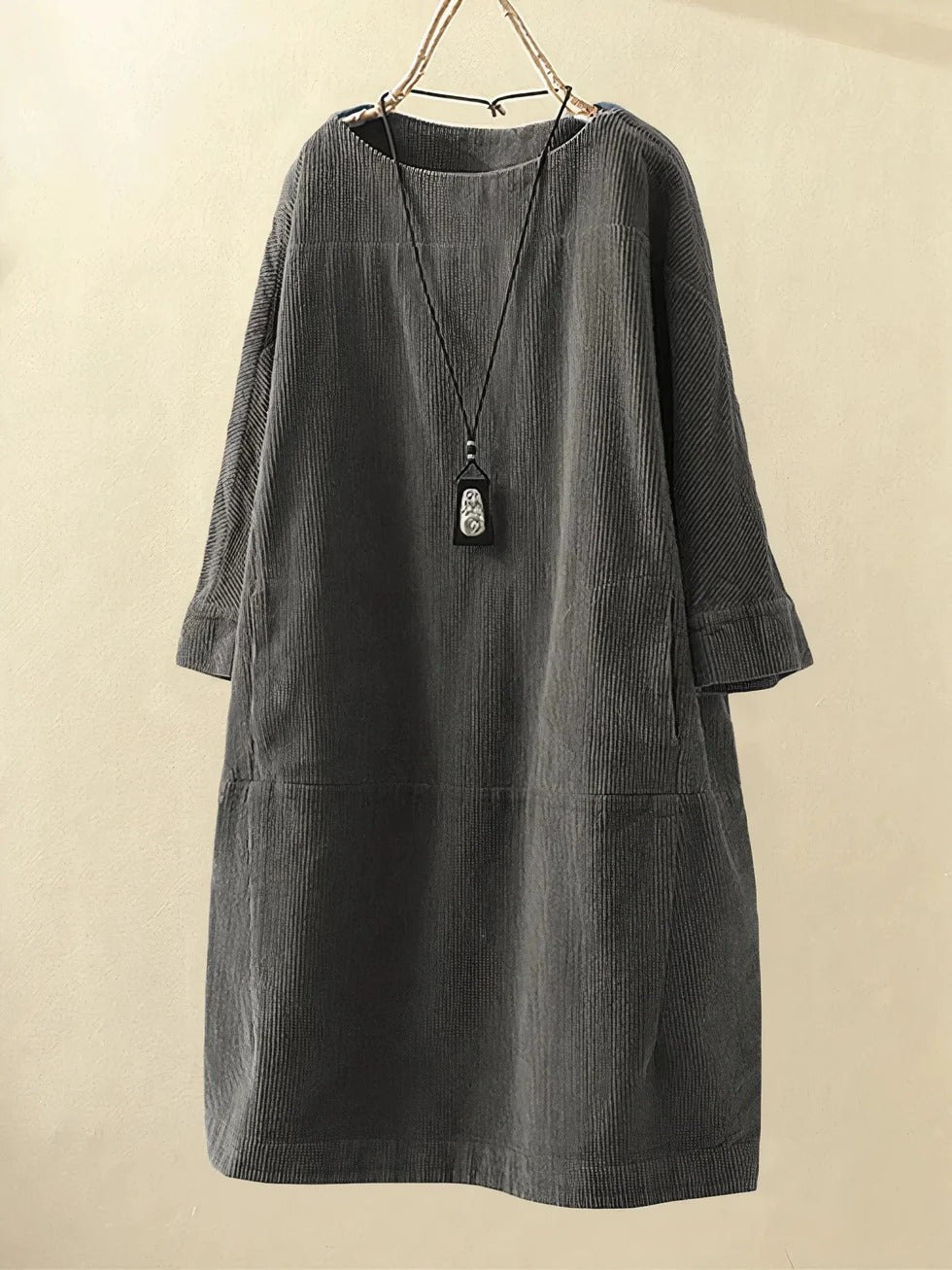 Livia | Effortless Autumn Tunic Dress for Women