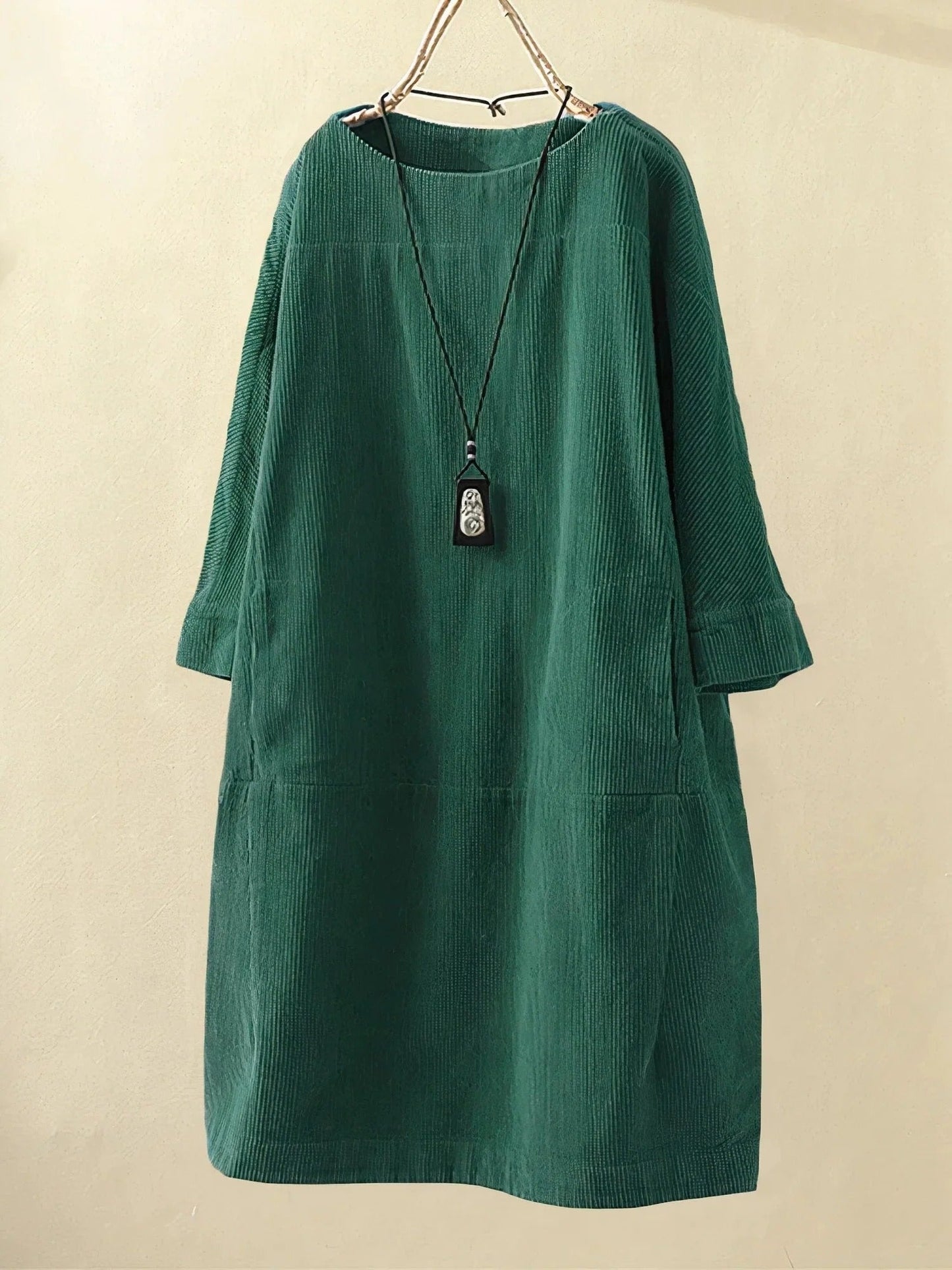 Livia | Effortless Autumn Tunic Dress for Women