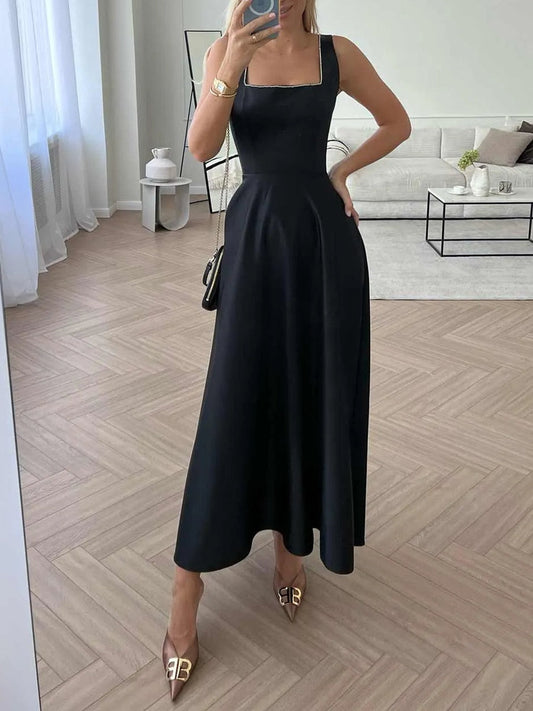 Cecily | Timeless Elegance Midi Dress for Women