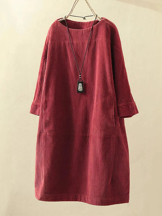 Livia | Effortless Autumn Tunic Dress for Women