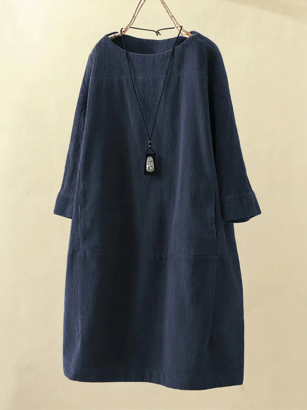 Livia | Effortless Autumn Tunic Dress for Women