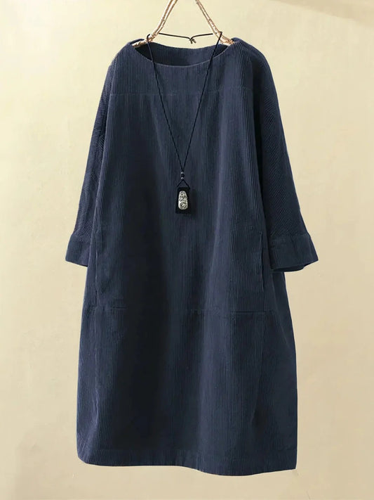 Livia | Effortless Autumn Tunic Dress for Women