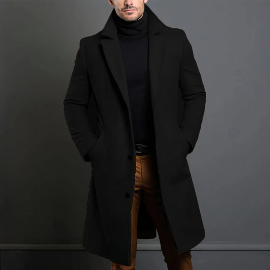Sebastian | Men's Sophisticated Trench Coat