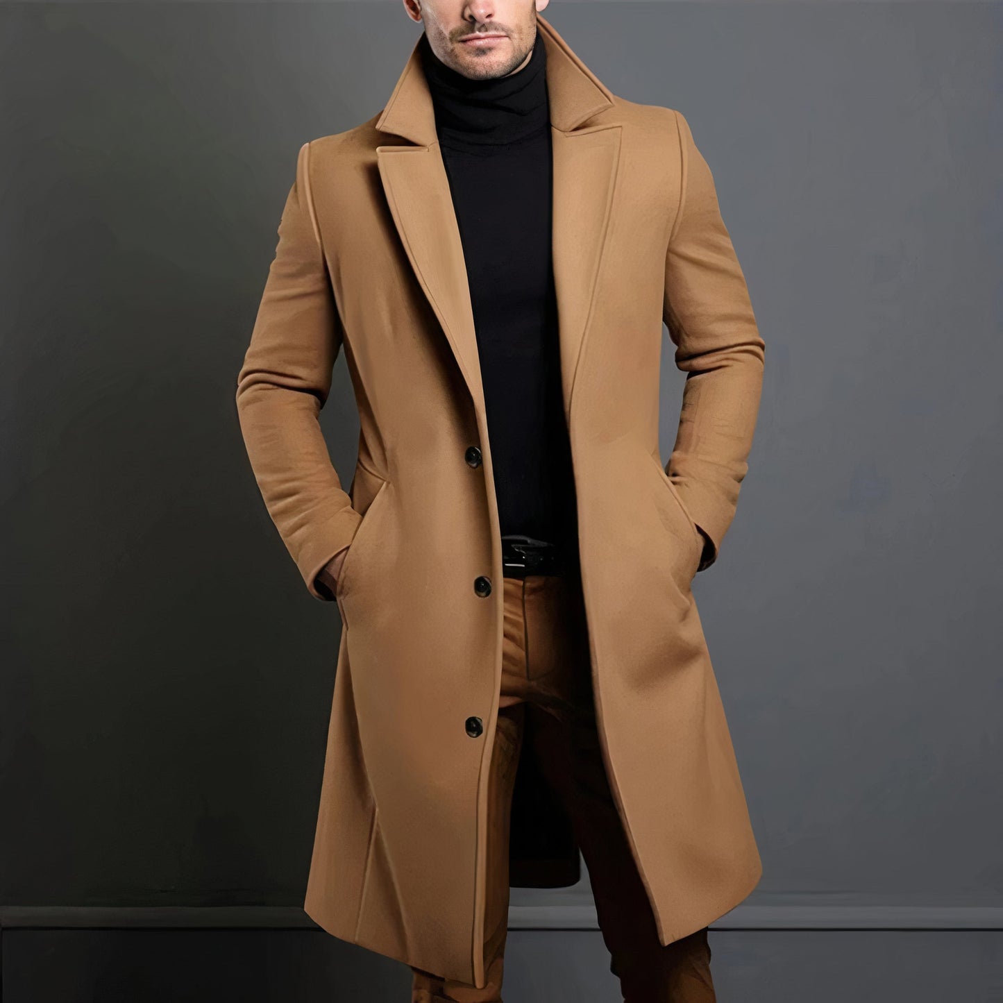 Sebastian | Men's Sophisticated Trench Coat