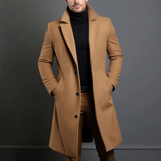 Sebastian | Men's Sophisticated Trench Coat
