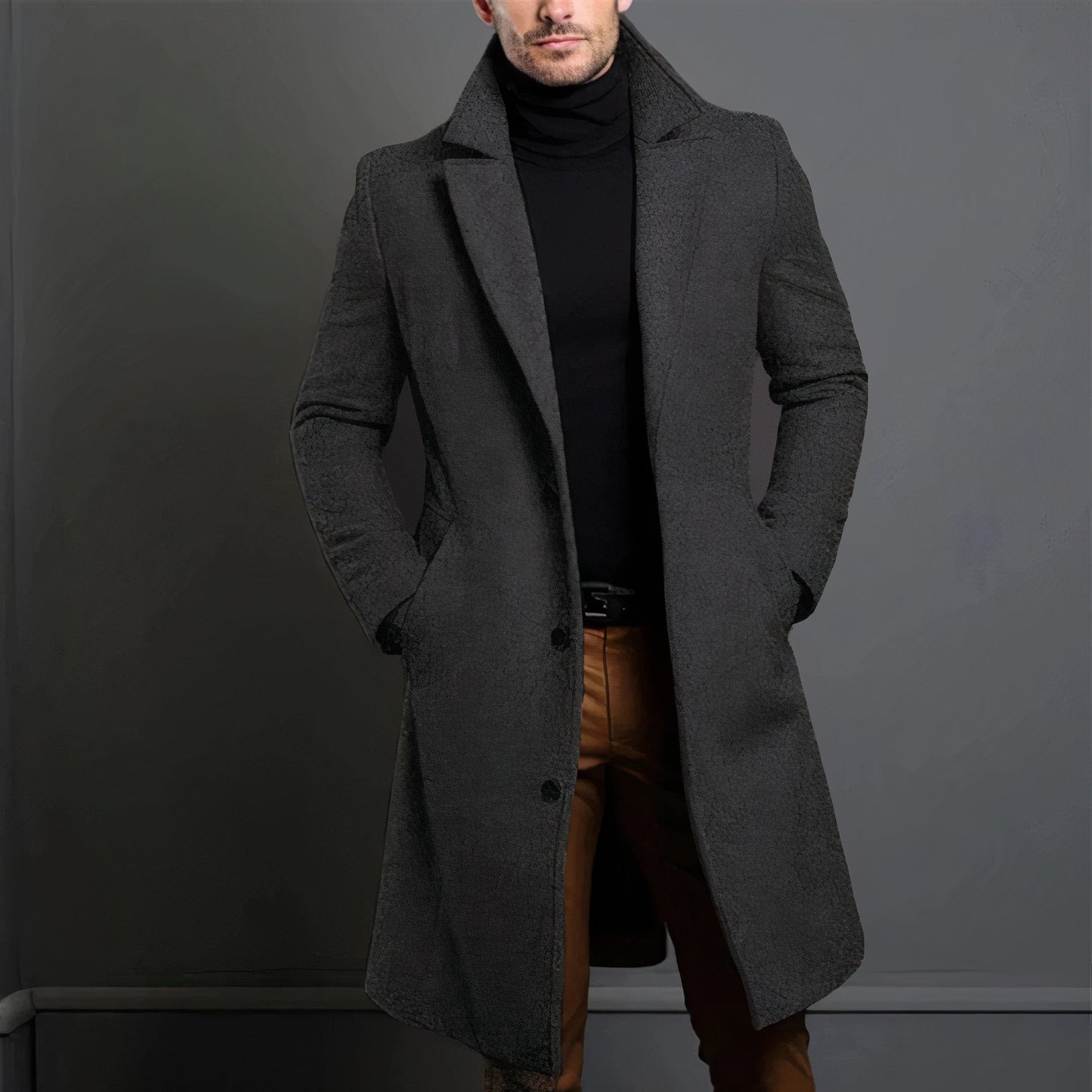 Sebastian | Men's Sophisticated Trench Coat
